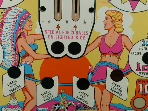 Blank Playfield - Detail