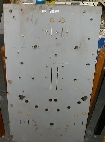 Blank Playfield - Reverse