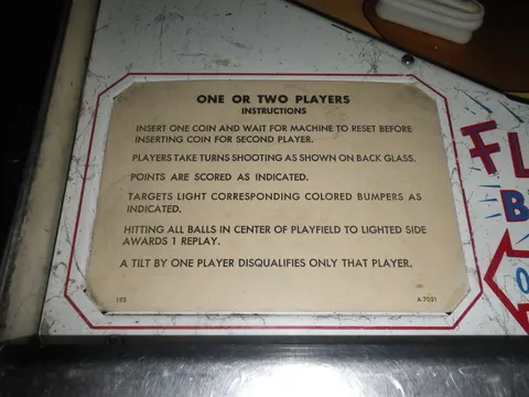 Instruction Card