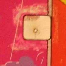 Plexiglas Backglass - Drilled Hole