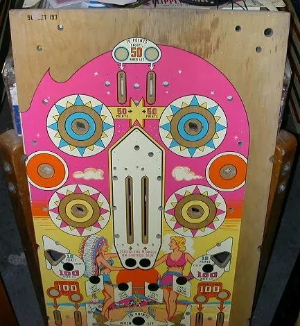 Upper Blank Playfield