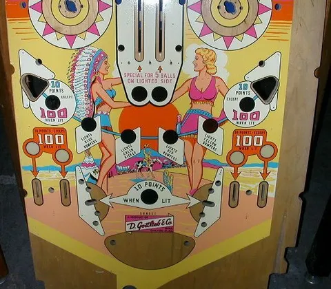 Lower Blank Playfield