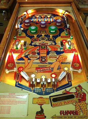 Illuminated Playfield