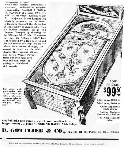 Coin Machine Journal Ad*