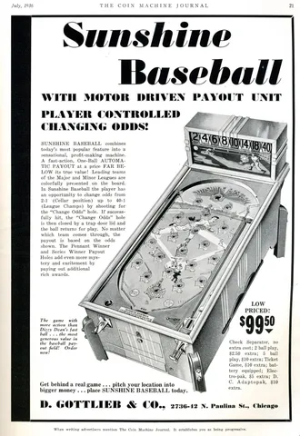 Coin Machine Journal Ad*