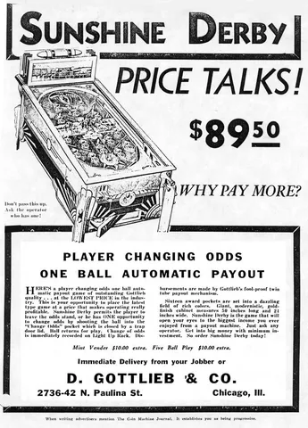 Coin Machine Journal ad