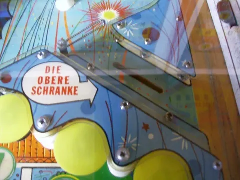 German Playfield - Upper Gate