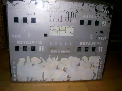 Backglass - Reverse