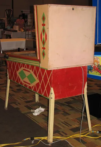 Cabinet - Rear View