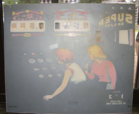 Backglass - Reverse