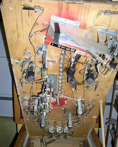 Under Playfield
