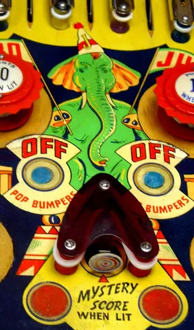 Playfield - Detail