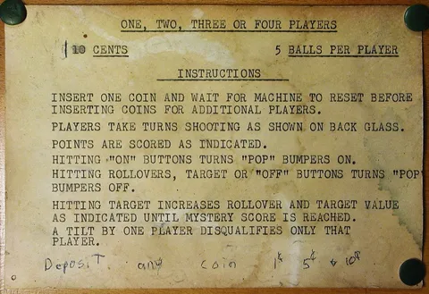 Instruction Card