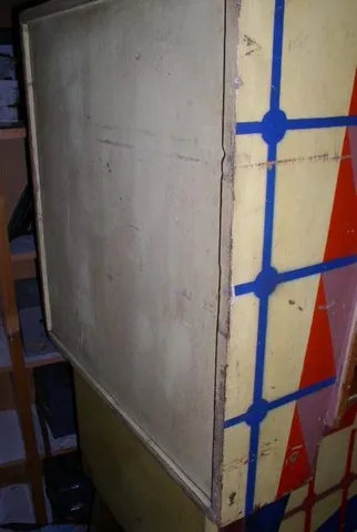 Cabinet - Rear