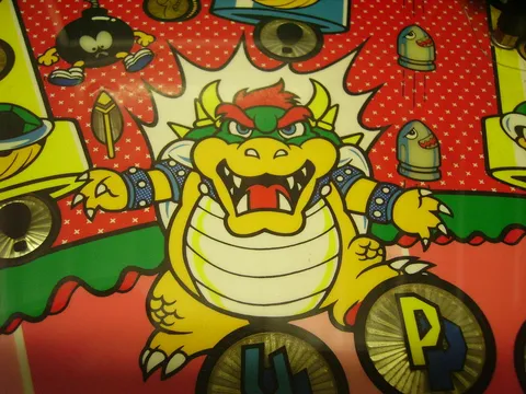 Playfield - Detail