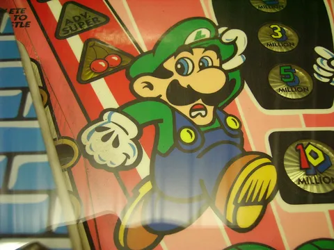 Playfield - Detail