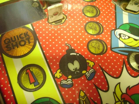 Playfield - Detail