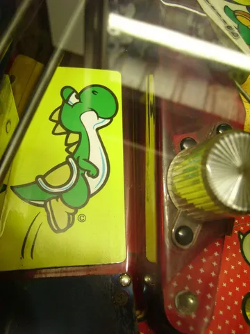 Playfield - Detail