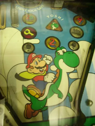 Playfield - Detail