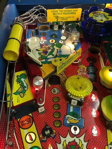 Upper Left Playfield