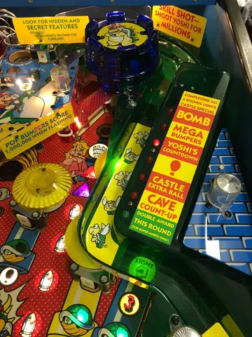 Upper Right Playfield