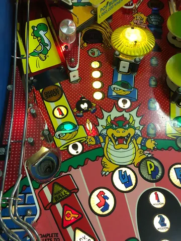 Middle Left Playfield