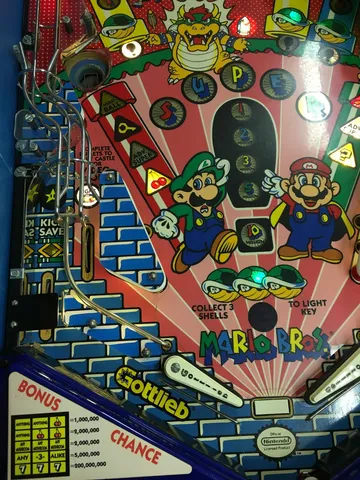 Lower Left Playfield