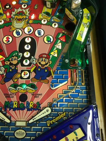 Lower Right Playfield