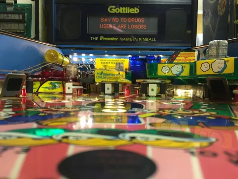 Playfield - Ball View