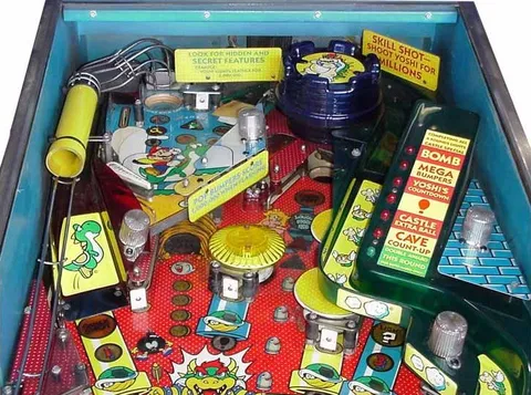 Upper Playfield