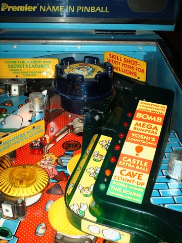 Playfield - Detail