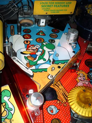 Playfield - Detail