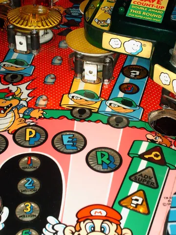 Playfield - Detail
