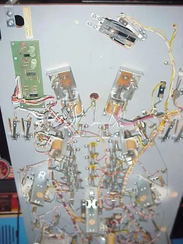 Under Lower Playfield
