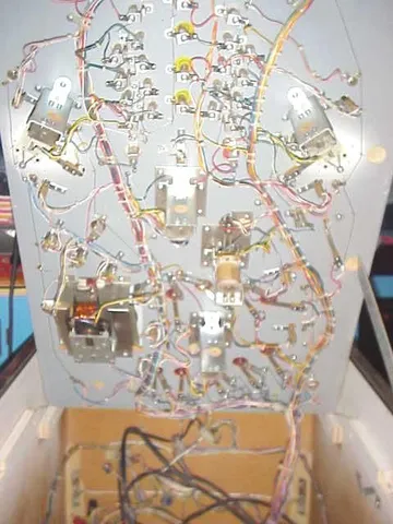 Under Upper Playfield