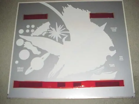 Backglass - Reverse