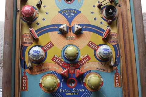 Middle Playfield (with retrofit flippers)