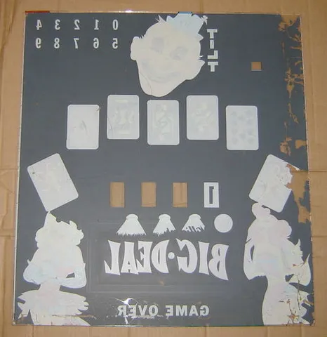Backglass - Reverse