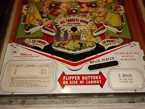 Lower Playfield