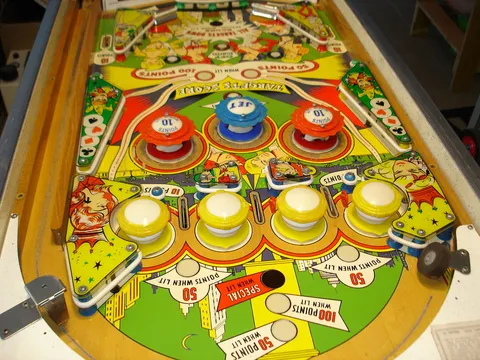 Playfield - Downfield View