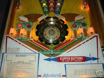 Illuminated Lower Playfield