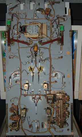 Under Playfield