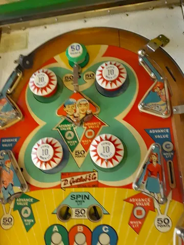 Sample Game - Upper Playfield*
