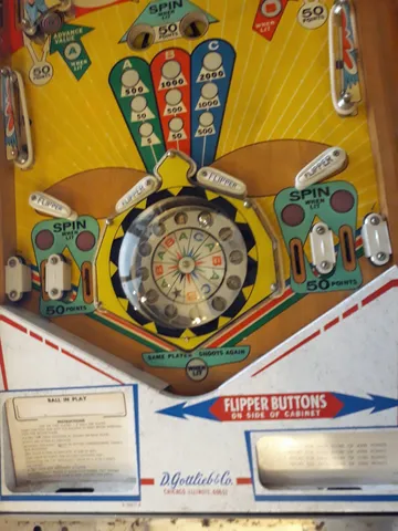 Sample Game - Lower Playfield*