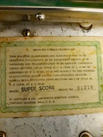 Sample Game - Serial Number*