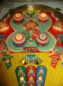 Illuminated Upper Playfield