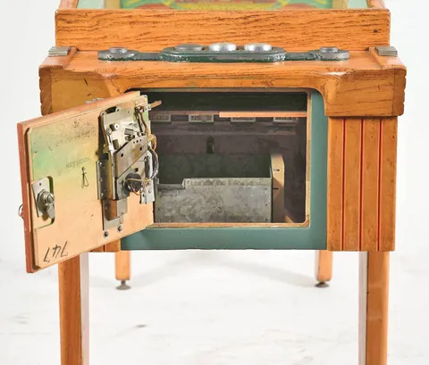 Inside Coin Door*