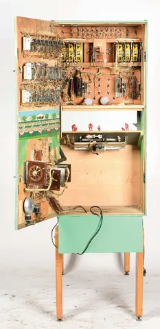 Inside Backbox*