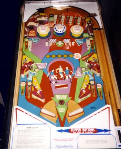 Playfield