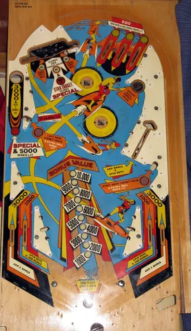 Stripped Playfield*